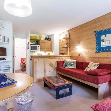 Confortable Proche Des Pistes Avec Terrasse Aux Avanchers-valmorel - Fr-1-356-265 Apartment *