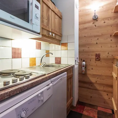 Confortable Proche Des Pistes Avec Terrasse Aux Avanchers-valmorel - Fr-1-356-265 Apartmán *